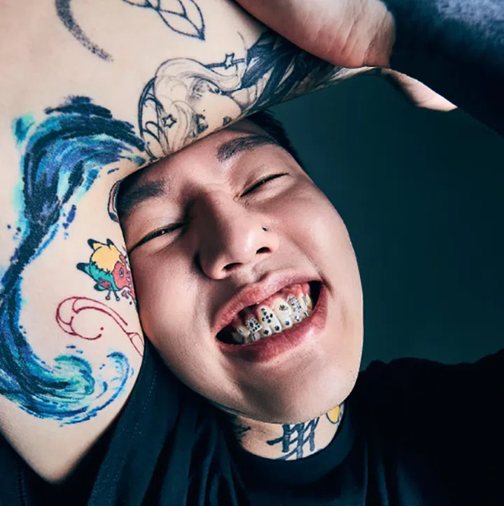 tooth gems 牙饰造型