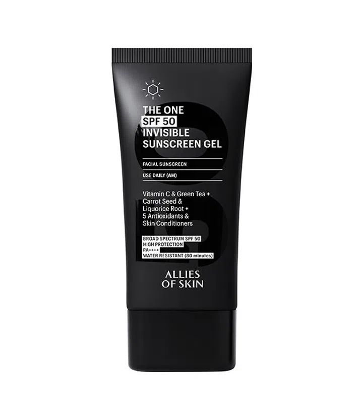 ALLIES OF SKIN The One SPF50 Invisible Sunscreen Gel 防晒霜 $60
