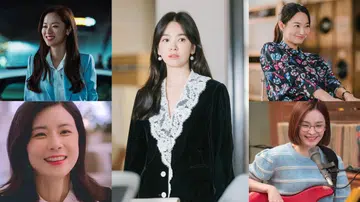 K-drama female lead personality 韩剧女主角 性格 测试