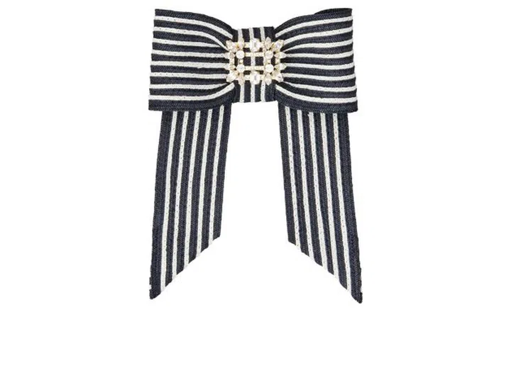 Roger Vivier蝴蝶结发夹 $1,400