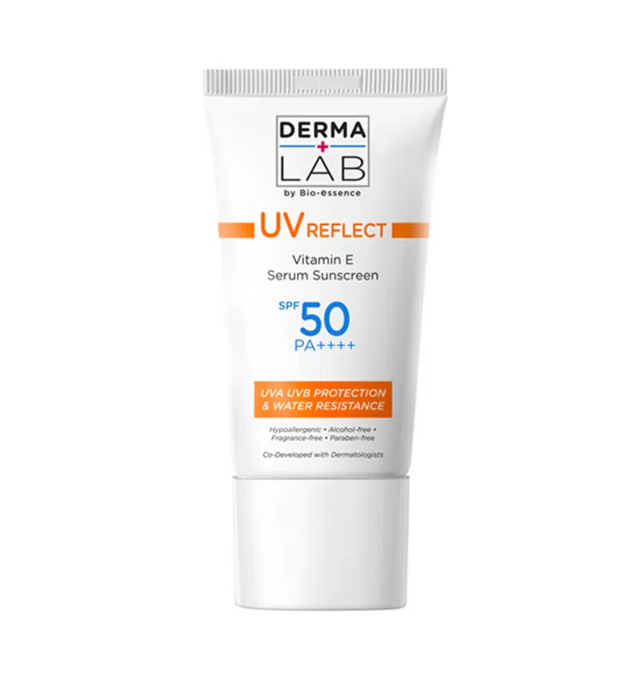 DERMA LAB UV Reflect Vitamin E Serum Sunscreen SPF50 PA++++防晒霜
