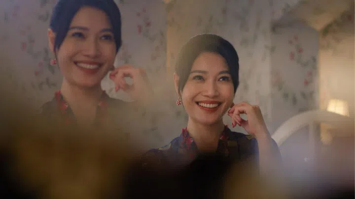 “康斯丽”的角色超枪手的！许多女演员都想挑战！（图：Mediacorp提供）