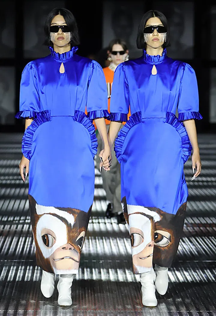 Gucci Twinsberg时装秀