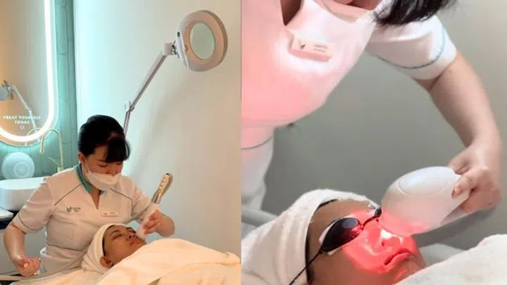 新加坡脸部、头部、美甲及各类美容护理