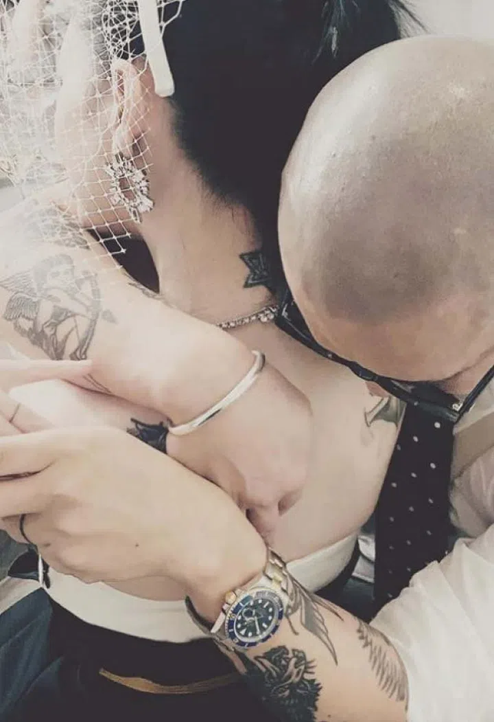 大S 徐熙媛 婚纱