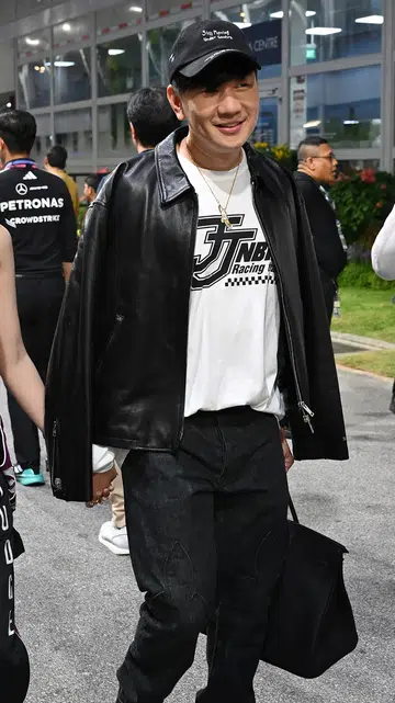 chantalle jj lin f1
