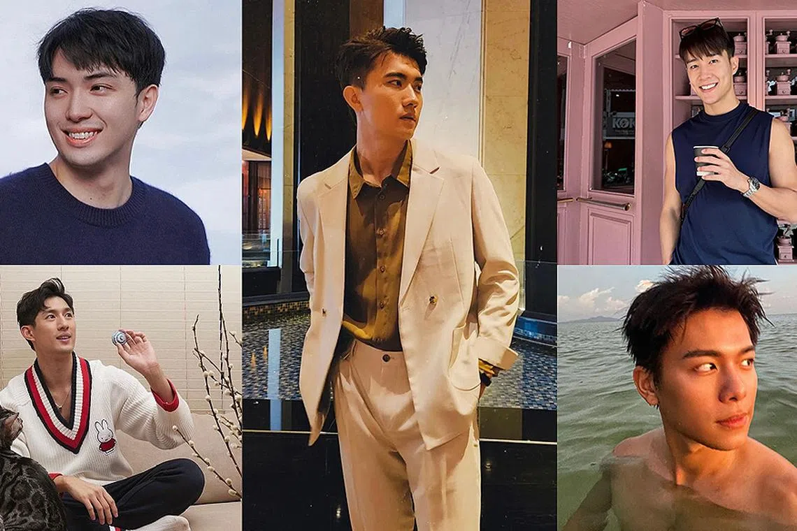 本地男艺人们的情人节问答- NUYOU SINGAPORE《女友》 - 最时尚中文杂志| NUYOU Singapore