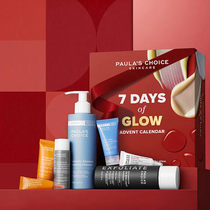 PAULA’S CHOICE 7 Days Of Glow Advent Calendar倒数日历 $118