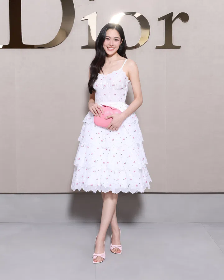 邝玲玲 （Sirilak Kwong）出席Dior 2026春夏女装秀