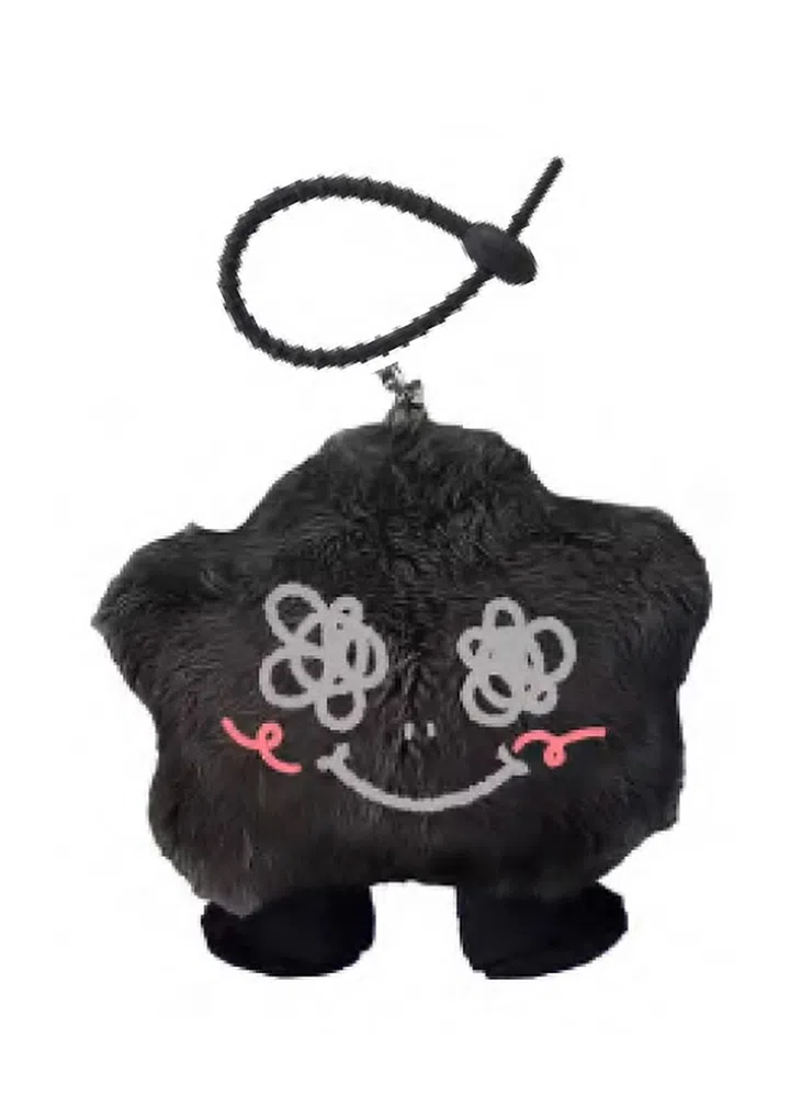 金智秀JISOO 新加坡 SHUMON 黑色