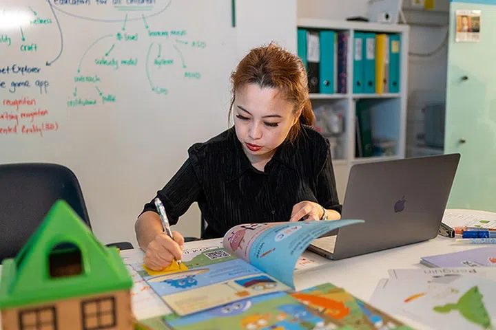 本地School of Concepts创办人Mint Lim