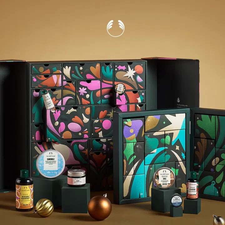 The body Shop Ultimate Beauty Advent Calendar倒数日历