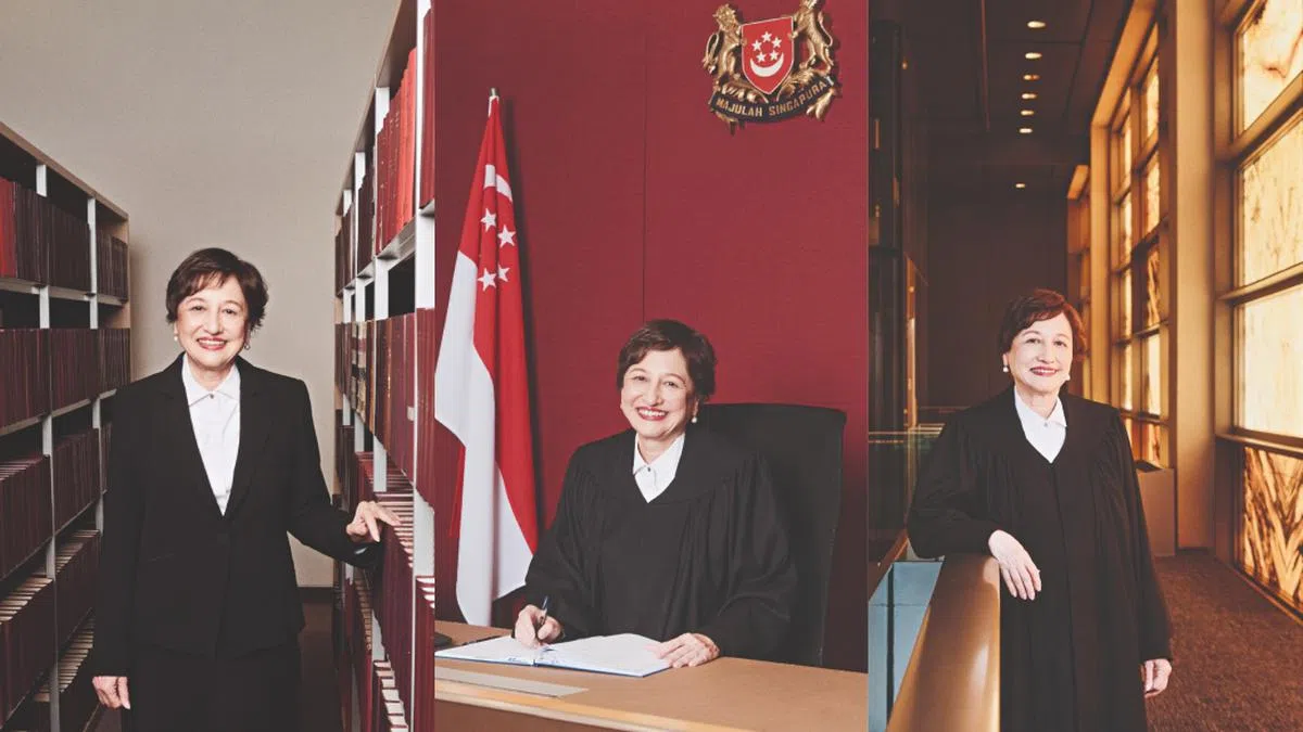 新加坡首位女性上诉法官畅谈工作和生活- NUYOU SINGAPORE《女友》 - 最时尚中文杂志| NUYOU Singapore