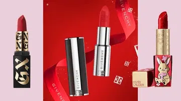 挑选你的拜年唇膏