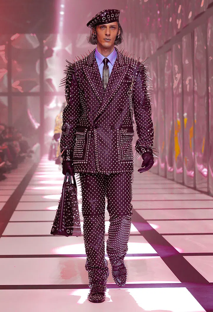 Gucci X adidas FW22 秋冬时装周