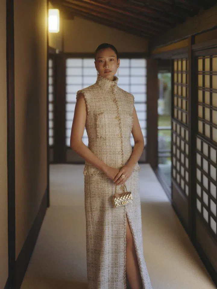 Chutimon Chuengcharoensukying（Aokbab）(图：Chanel)