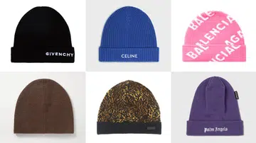 时尚品牌针织帽 beanies