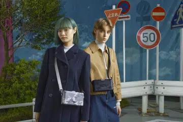 Maison Kitsuné x Samsonite