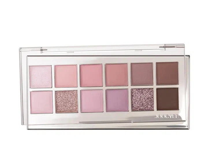 JOOCYEE 12 Shades Eyeshadow Palette眼影盘