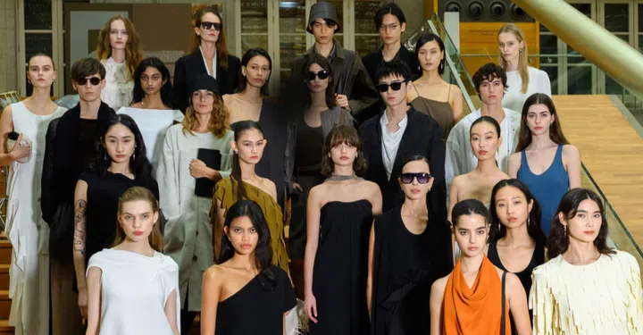 IN GOOD COMPANY首个时装秀系列