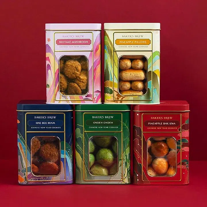 Bakers Brew cny goodies 2025