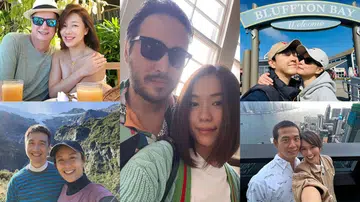 Celeb Couple Travel