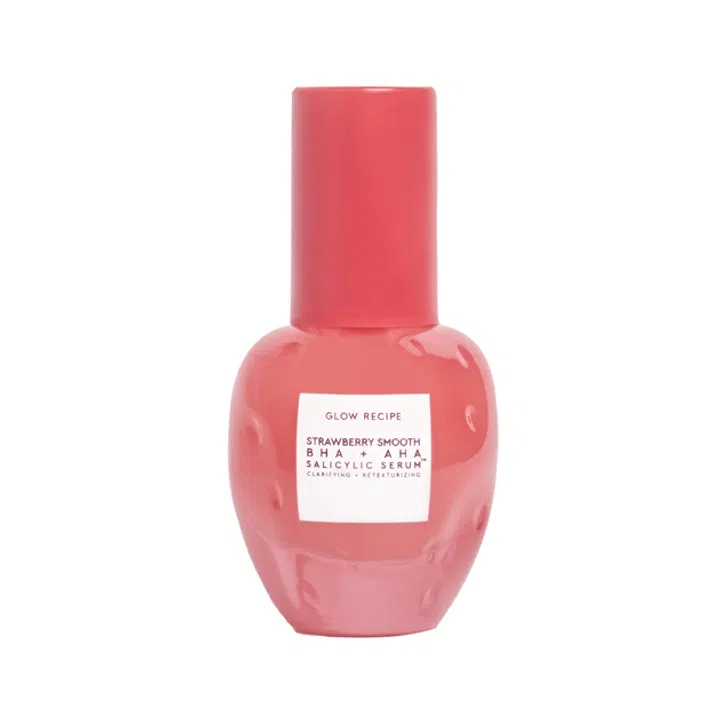 GLOW RECIPE Strawberry Smooth BHA+AHA Salicylic Serum精华