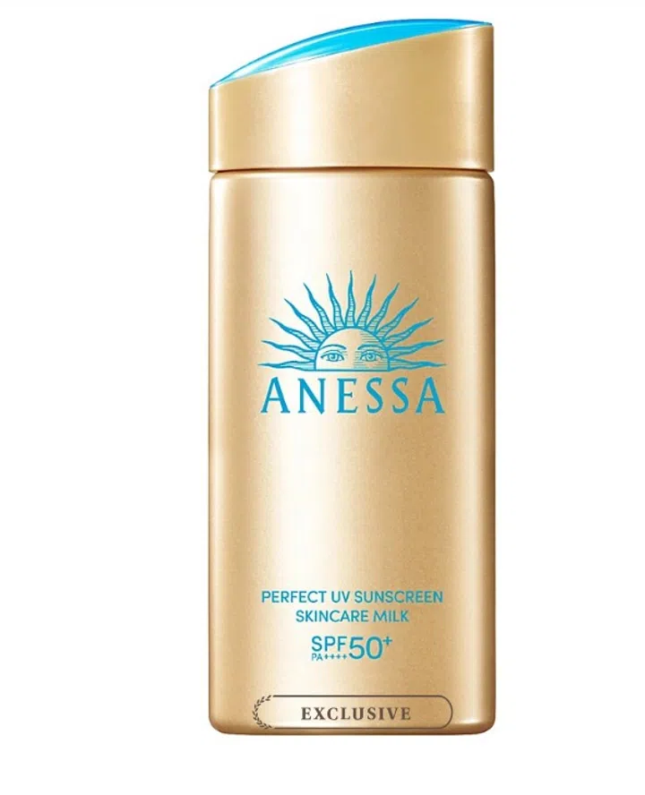 ANESSA Gold Milk Duo Set防晒套组 