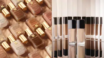 base makeup wide range shades