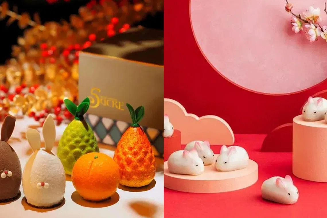 可爱犯规的萌兔甜点- NUYOU SINGAPORE《女友》 - 最时尚中文杂志| NUYOU Singapore