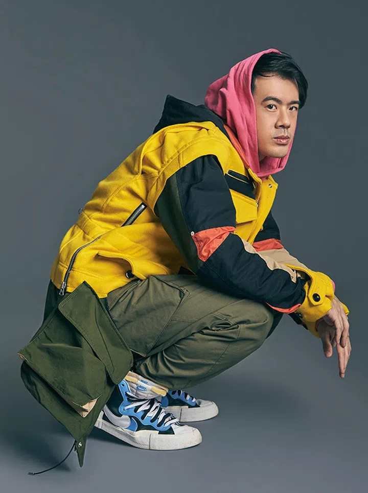 Josiah Chua mcdonald's BTS sneakers