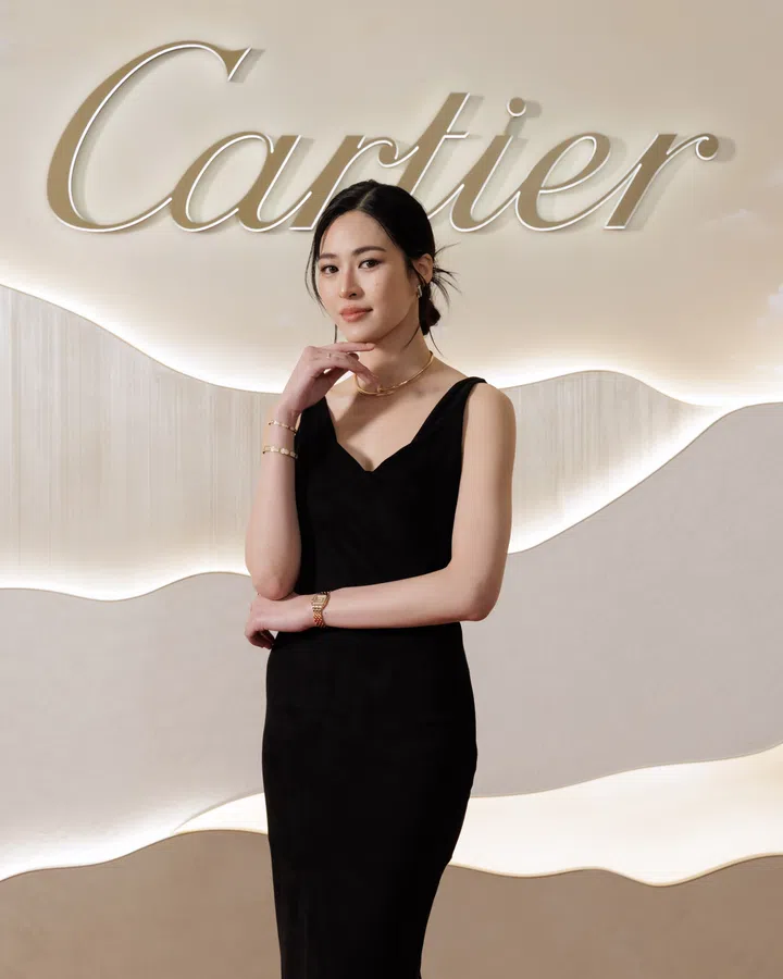 Lingling Sirilak Kwong出席Cartier曼谷Siam Paragon活动
