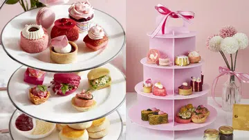 Pink Afternoon Tea 粉红下午茶