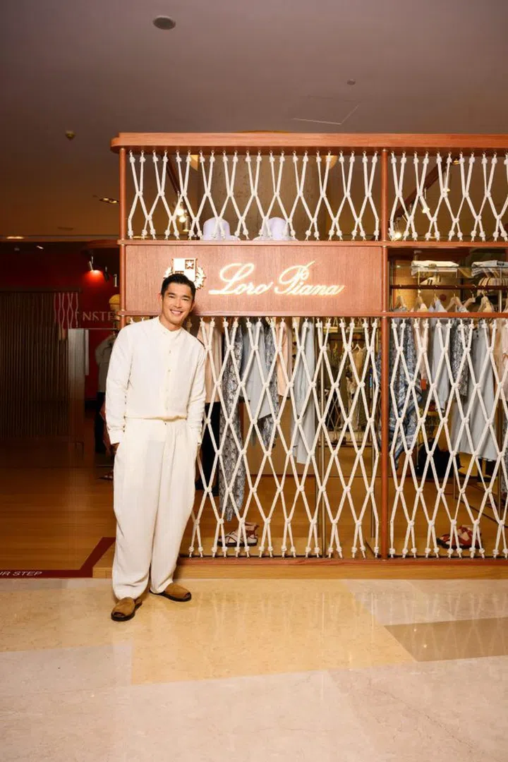 黄俊雄 (图：Loro Piana)