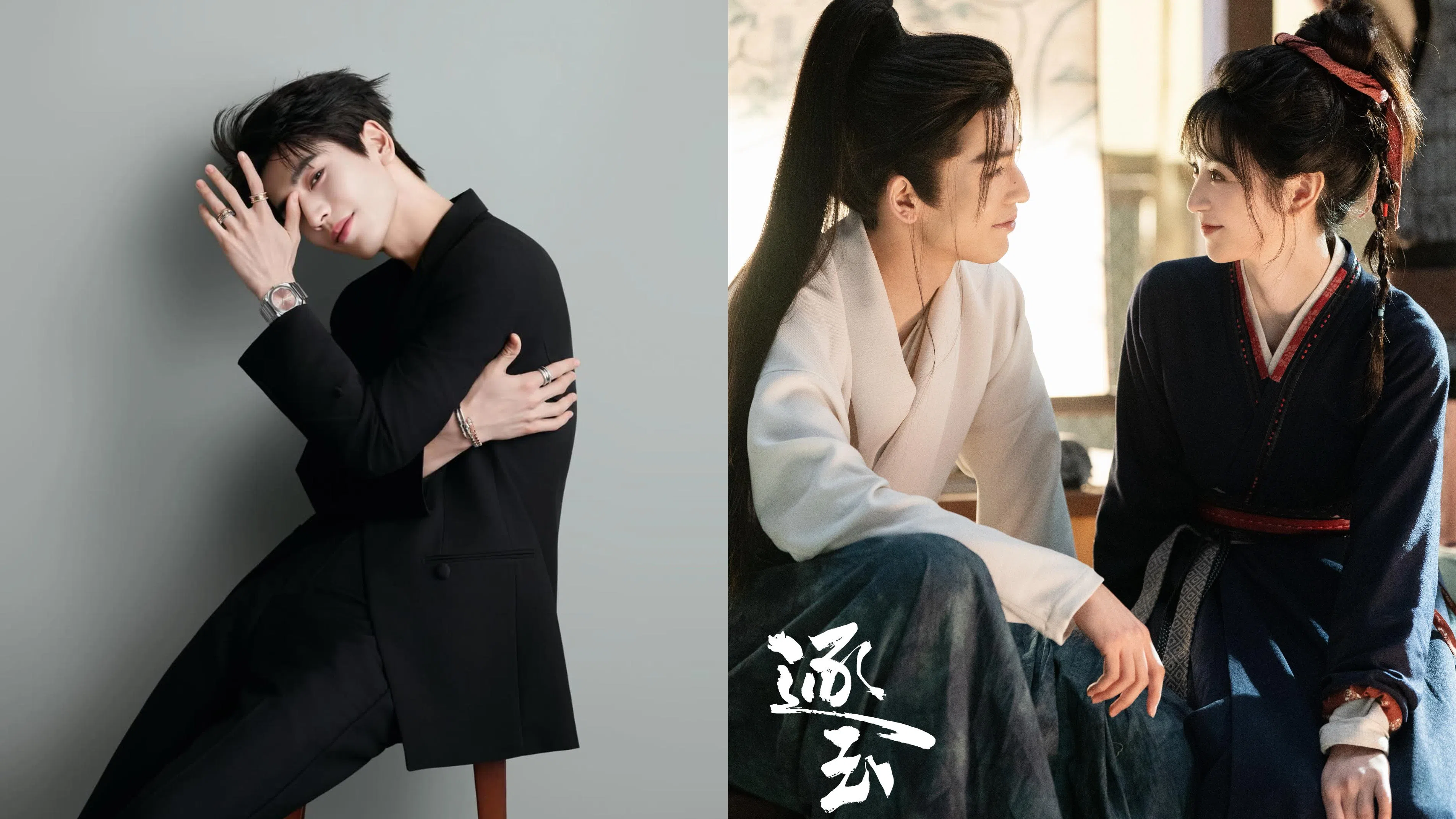 《逐玉》荧幕CP之外，张凌赫田曦薇也是品牌宠儿