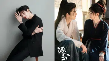 《逐玉》荧幕CP之外，张凌赫田曦薇也是品牌宠儿