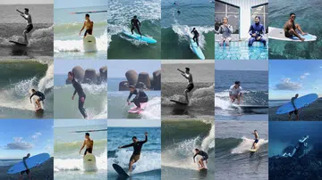 surf 男星 滑浪
