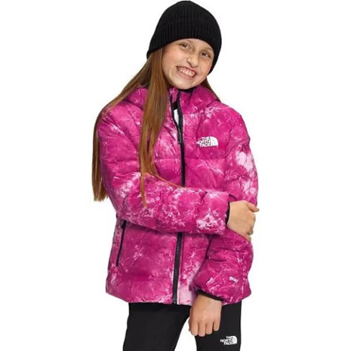 THE NORTH FACE Girls' Reversible North Down Hooded Jacket女童冬装外套 SGD$189.29 - SGD$211.50（售于Amazon.sg）