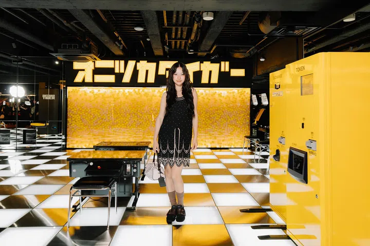 Onitsuka Tiger的Mezzanine夹层设有品牌首个游戏专区（Amusement Area），为顾客带来前所未有的零售体验。