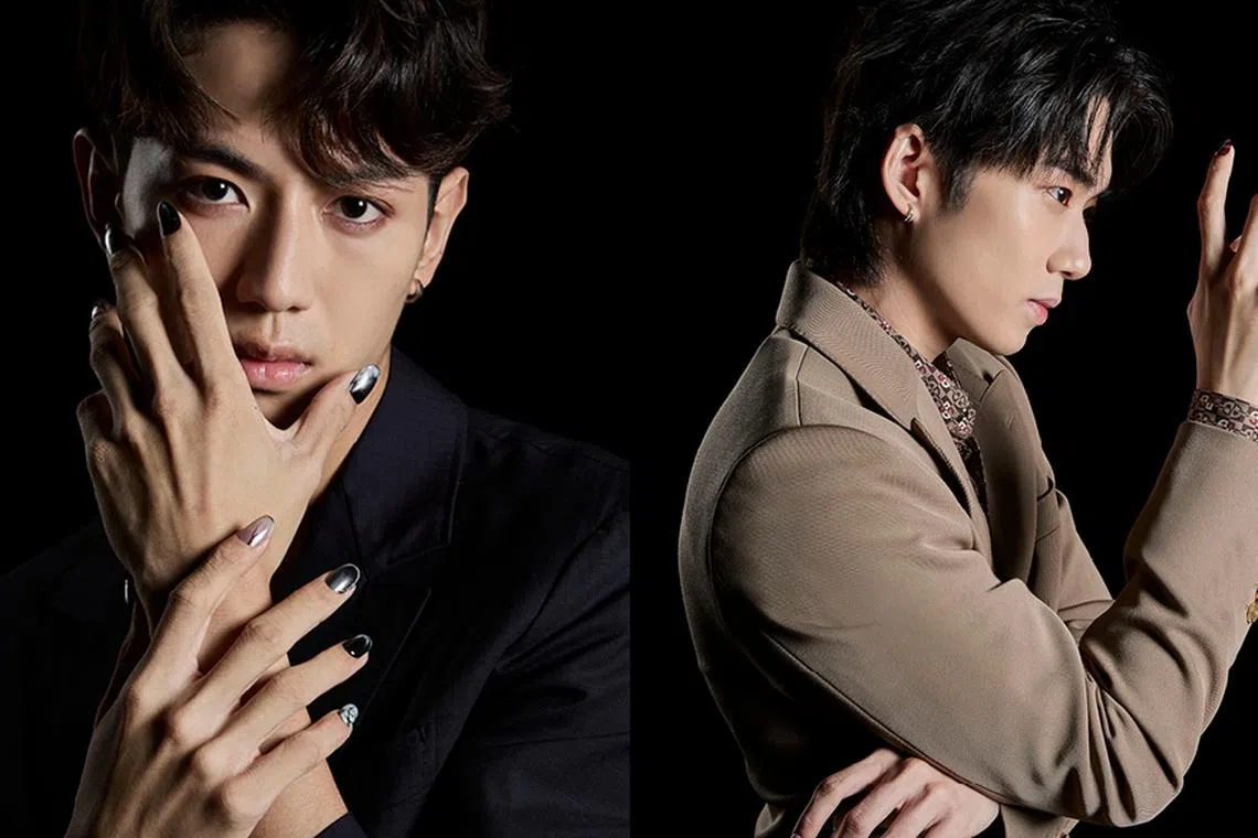 男星们的超酷美甲| NUYOU Singapore