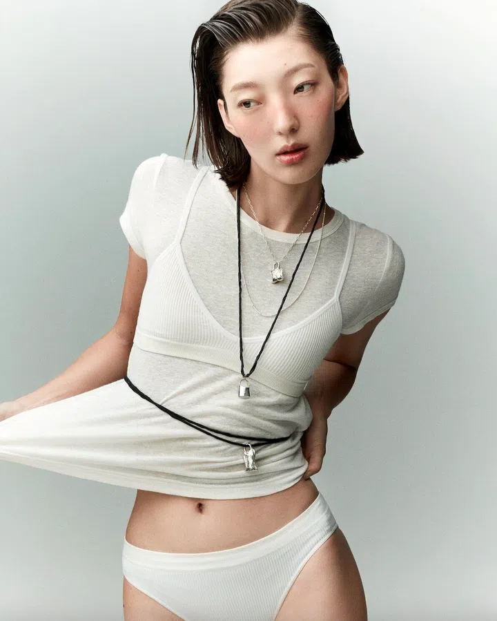 r y e 
The Labyrinth Chain Necklace - sterling silver $569
The Dome Necklace, pre-order - sterling silver $579 (含银链及黑丝线两条)
The Anatomy Cord Necklace (POA)