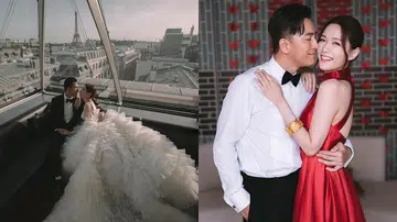 马国明汤洛雯婚礼