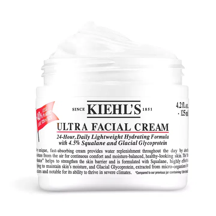 KIEHL’S Ultra Facial Cream moisturiser保湿面霜
