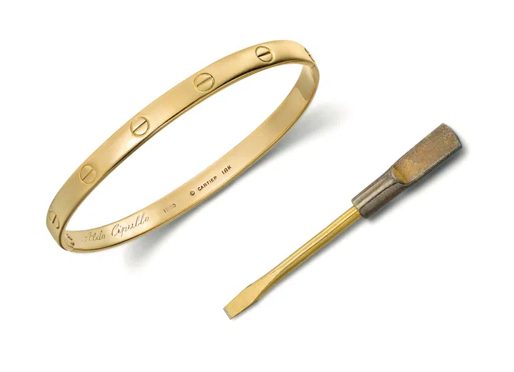 1969年的LOVE手镯设计