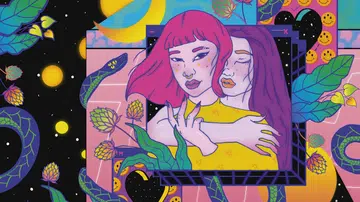 MARINA A 新加坡艺术家 插画家 视觉创意 专访 MARINA A Singapore artist illustrator interview