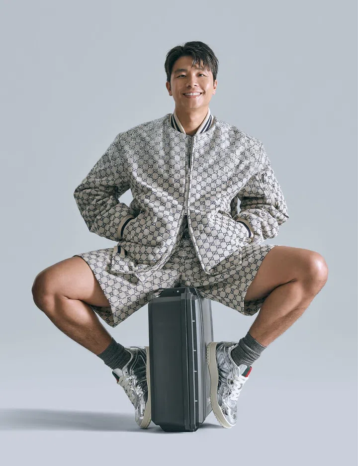 新手爸爸的身份,启发Lloyd从银行界离职开设月子服务中心。对太太(们)的贴心及创业的热忱,即使得面对女性坐月的各种禁忌与尴尬都难不倒他。（图：《女友》拍摄）