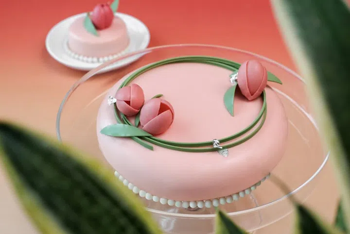 Andaz Singapore 母亲节蛋糕