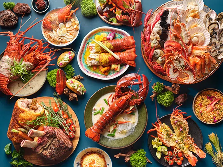 LIME Restaurant at PARKROYAL COLLECTION Pickering龙虾大餐