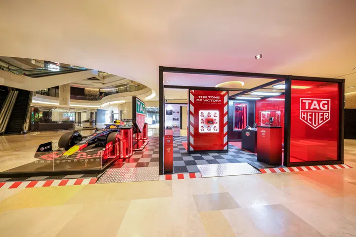 TAG Heuer：Designed to Win快闪展览