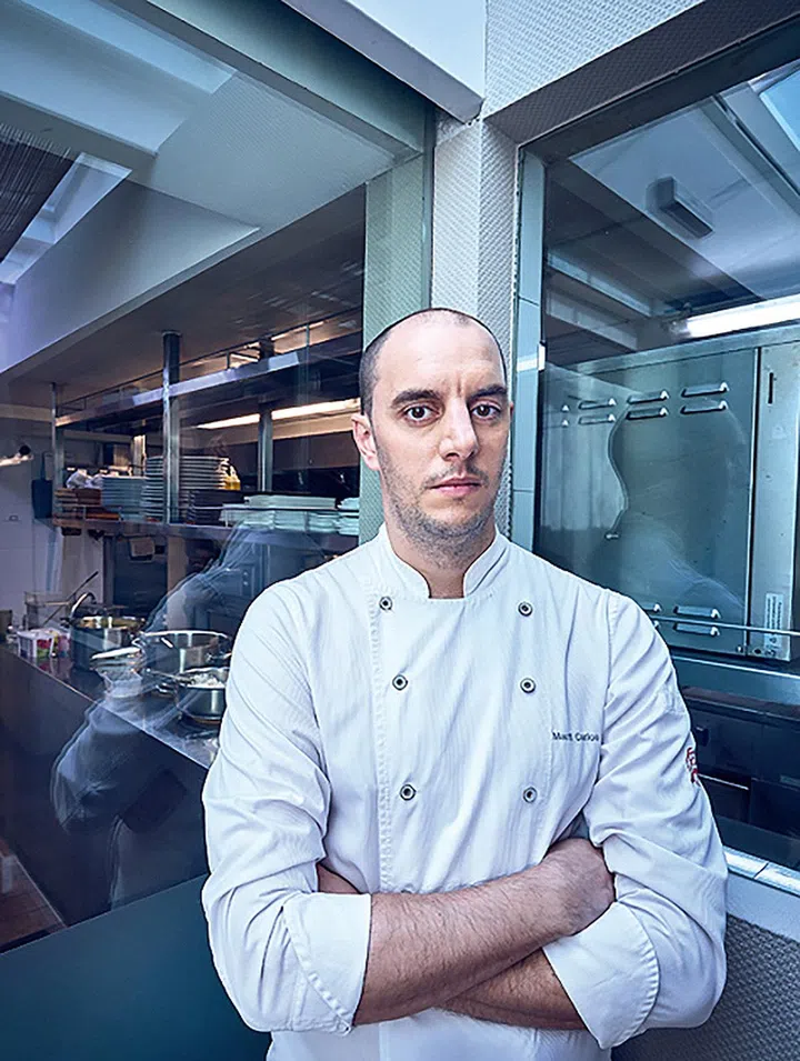 MARTÍ CARLOS MARTÍNEZ 新加坡RESTAURANT GAIG执行主厨